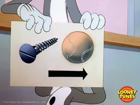 bugs bunny dislike GIF by Looney Tunes