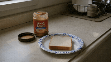 Peanut Butter Lunch GIF
