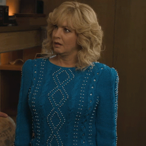 Shocked The Goldbergs GIF by ABC Network