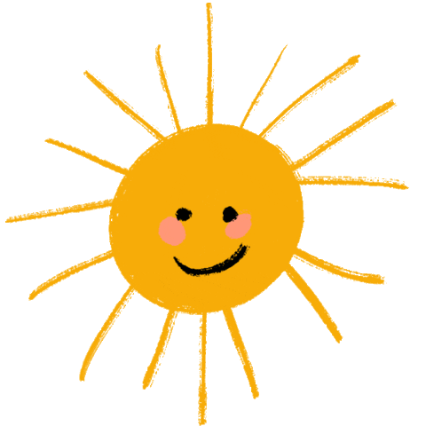 Happy Sticker