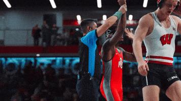 Ohio State Wrestling GIF by Ohio State Athletics