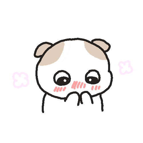 강아지 Sticker