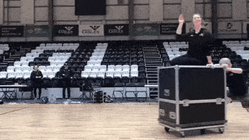 British Basketball Wave GIF by Newcastle Eagles
