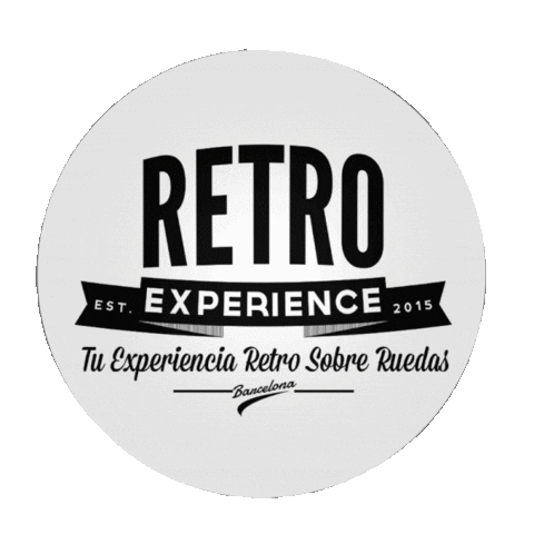 Retro Experience Sticker