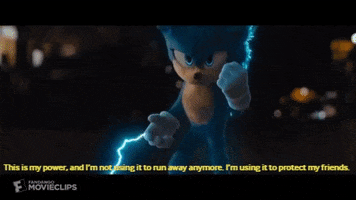 Sonic The Hedgehog GIF