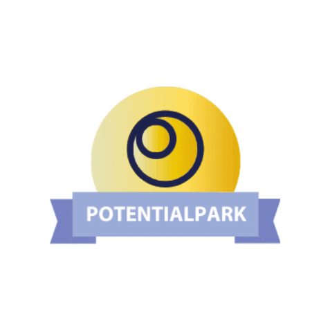 Potentialpark Sticker