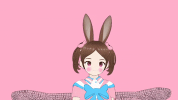 Girl Bunny GIF