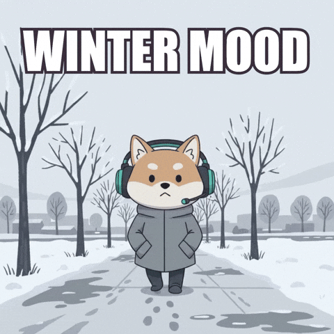 Stay Warm Let It Snow GIF by WUFFI