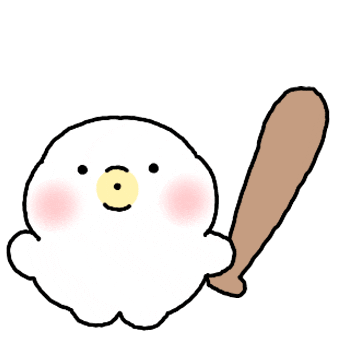 Daggy Sticker