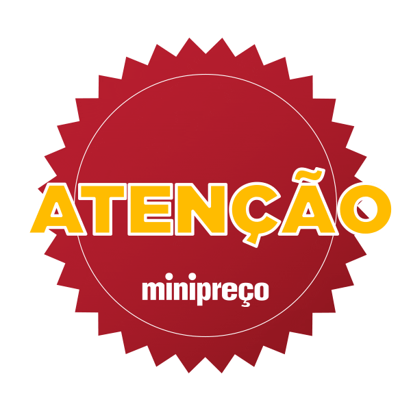 MiniPreço Sticker