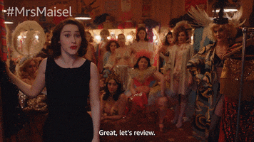 Knock Knock GIF by The Marvelous Mrs. Maisel