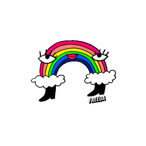 Sticker by Freeda ES