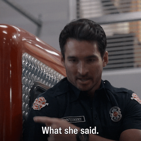 Station 19 Agree GIF by ABC Network