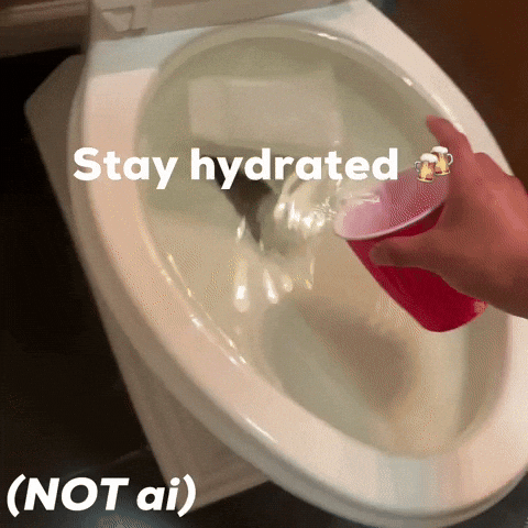 Stay Hydrated GIF