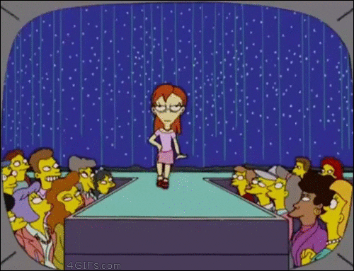 Simpsons Runway GIF - Find & Share on GIPHY