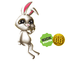 Money Bunny Sticker