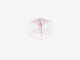 elastic cube GIF