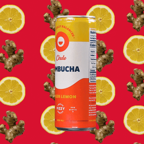 Circle Beverage GIF