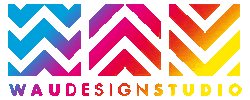 Positano Wow Sticker by WauDesignStudio