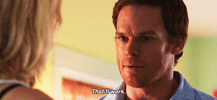 tv movies television dexter hannah GIF