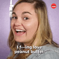 National Peanut Butter Day GIF by BuzzFeed