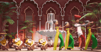 Dance Party GIF by Minions