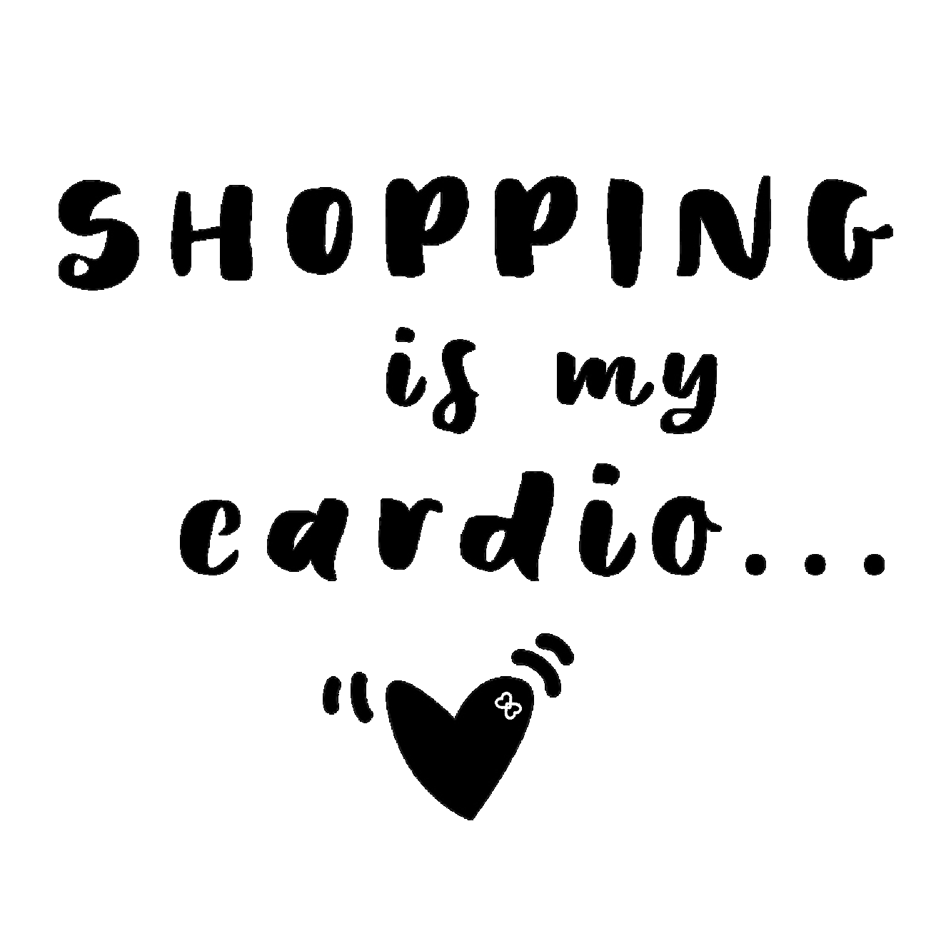 Shopping Cardio Sticker by Valentina Brand for iOS & Android GIPHY
