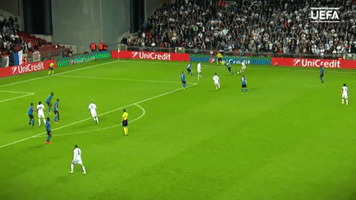 Thomas Delaney Champions League Goal GIF