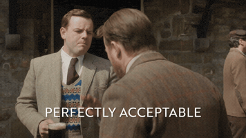 Its Okay Yep GIF by All Creatures Great And Small