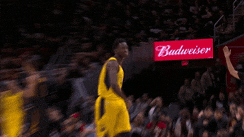 Lets Go Reaction GIF by NBA