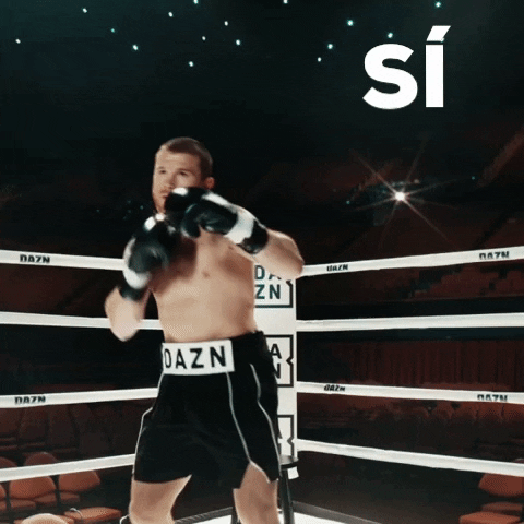 Canelo Alvarez Yes Gif By Dazn Usa Find Share On Giphy Canelo Alvarez Yes Gif By Dazn Usa Find Share On Giphy