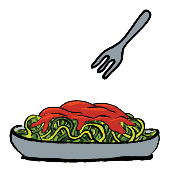 Pasta Spaghetti Sticker by Inspiralized for iOS & Android GIPHY
