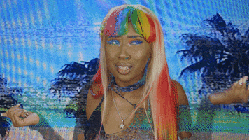 That Girl Wink GIF by Bckgrnd Management