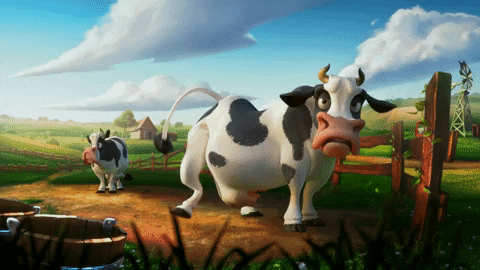 Milk-cow-art-warting-illustration GIFs - Get the best GIF on GIPHY