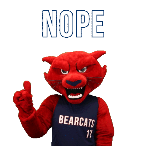 Not Today No Sticker by Columbia Bible College