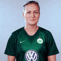 Champions League Love GIF by VfL Wolfsburg