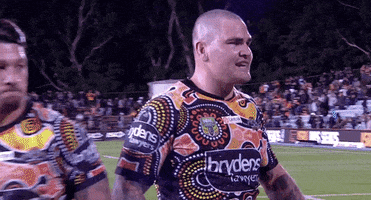 russell packer GIF by Wests Tigers