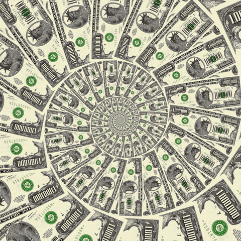 one million win GIF by Feliks Tomasz Konczakowski