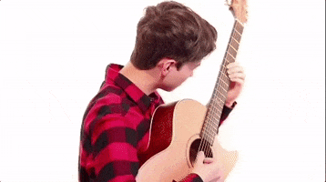 happy guitar GIF by Andrew Foy