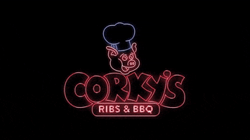 Memphis Corkys GIF by Corky's Ribs & BBQ