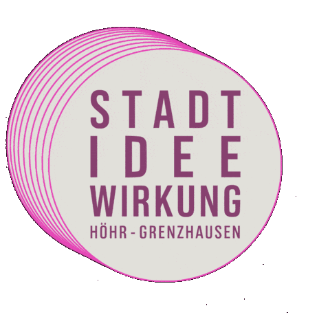 Höhr Sticker by Natur Kultur Keramik