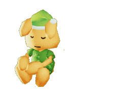 Sleepy Good Night Sticker