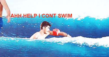one direction swimming GIF