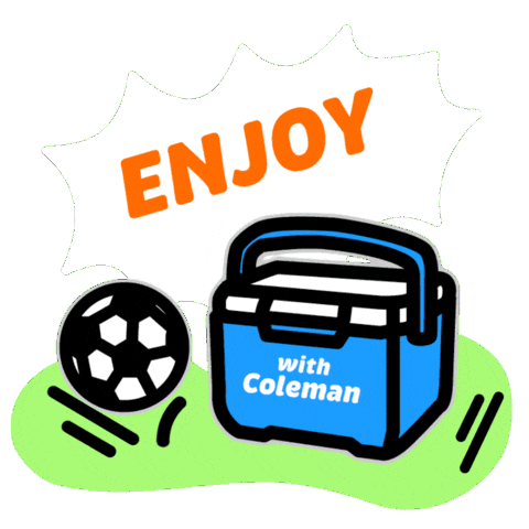 Cjgif Sticker by Coleman Japan