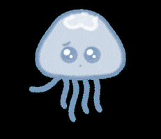 Jellyfish キュート GIF