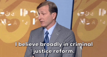 New York Criminal Justice Reform GIF by GIPHY News