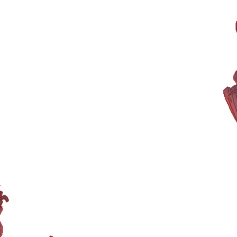 Space Robot Sticker by Chriphoster