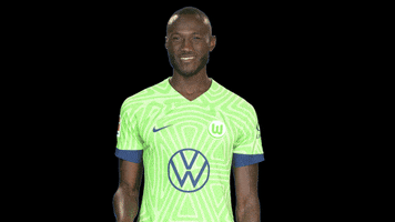 Josuha Guilavogui Hello GIF by VfL Wolfsburg