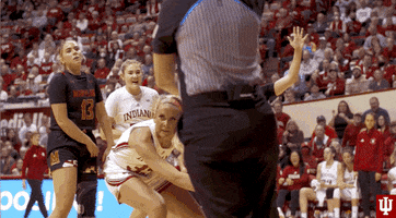 Celebrate College Sports GIF by Indiana Hoosiers