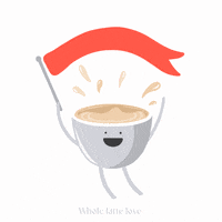 Coffee Time GIF by Whole Latte Love